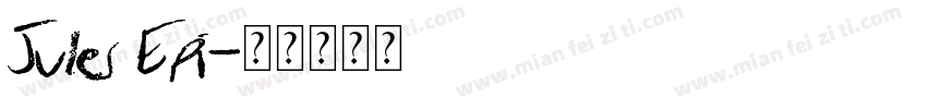 Jules Epi字体转换